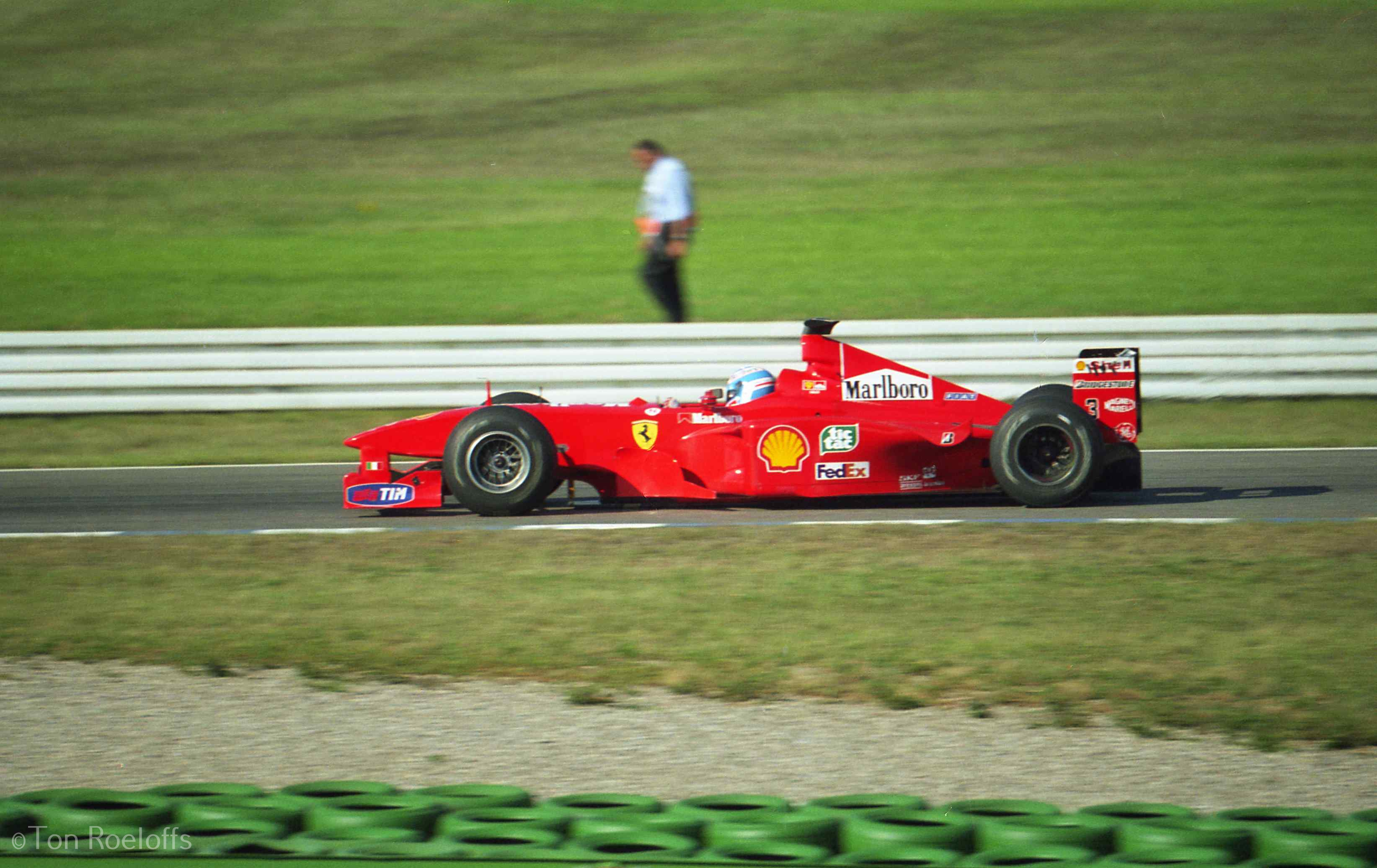 Vettel rechte stuk